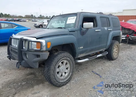 2006 Hummer H3 Suv z USA, uszkodzony, nr VIN 5GTDN136468119150